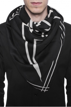 Logo-embroidered shawl, zdjęcie 2 Logo-embroidered shawl od Givenchy